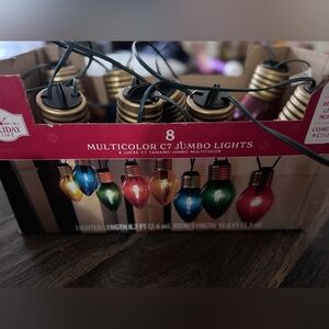Christmas Jumbo Lights